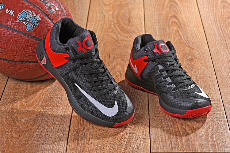 New Nike KD Trey 5 IV Black Red Shoes
